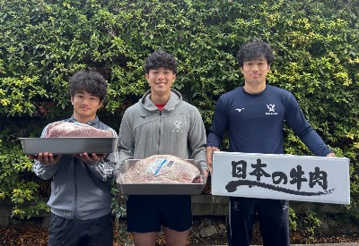 【差し入れをいただきました】