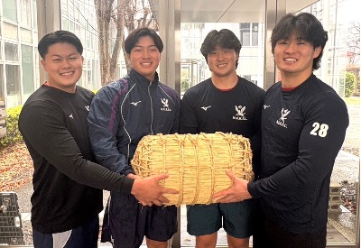 【差し入れを頂きました】