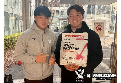 【WINZONE®×明治大学ラグビー部】